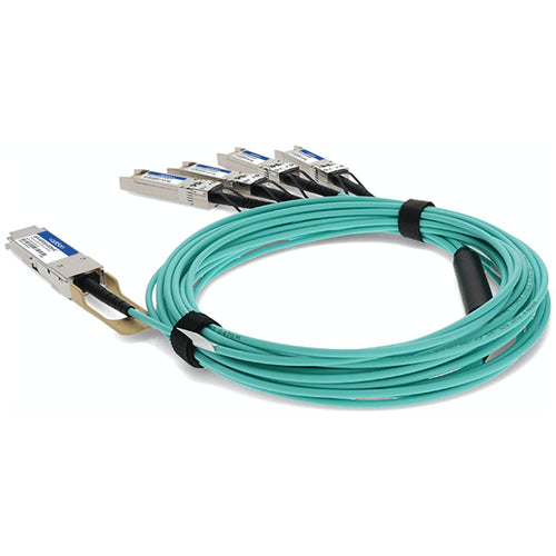 AddOn Networks QSFP-4SFP25G-AOC2M-AO InfiniBand/fibre optic cable