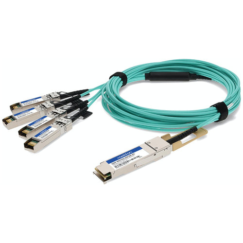AddOn Networks QSFP-4SFP25G-AOC2M-AO InfiniBand/fibre optic cable
