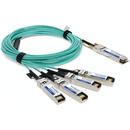 AddOn Networks QSFP-4SFP25G-AOC2M-AO InfiniBand/fibre optic cable