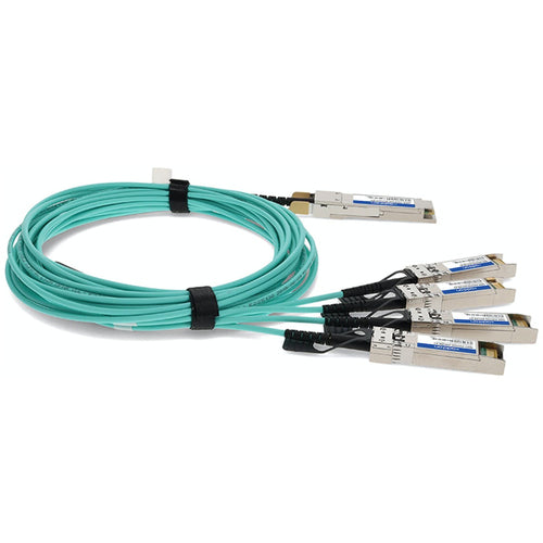 AddOn Networks QSFP-4SFP25G-AOC2M-AO InfiniBand/fibre optic cable
