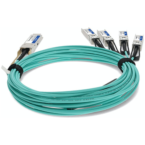 AddOn Networks QSFP-4SFP25G-AOC2M-AO InfiniBand/fibre optic cable