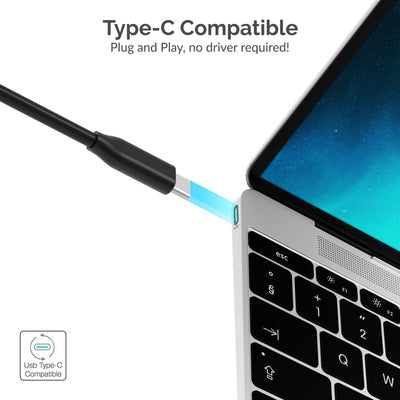 USB 3.2 Gen 1 Type-C Laptop Docking Station with HDMI and SD Card Slots