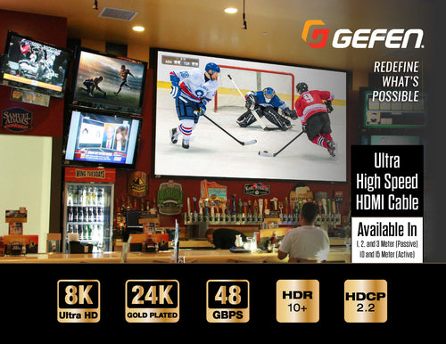 Gefen GEF-CAB-HS-HDMI-1M HDMI cable