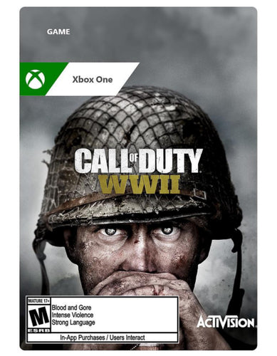 Microsoft Call of Duty: WWII - Digital Deluxe (Xbox One, Series X|S)