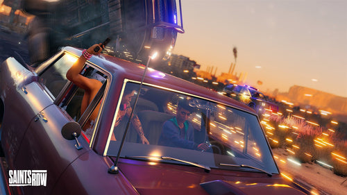 Microsoft Saints Row Platinum Edition