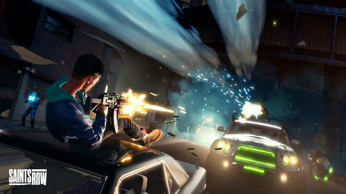 Microsoft Saints Row Platinum Edition