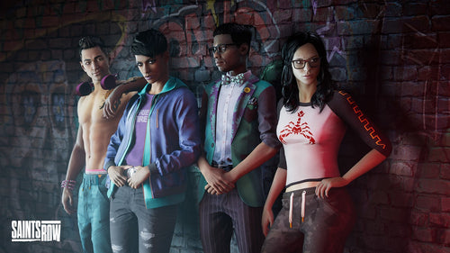 Microsoft Saints Row Platinum Edition