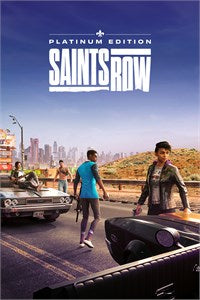 Microsoft Saints Row Platinum Edition