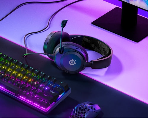 Kabelgebundenes Gaming-Headset Steelseries Arctis Nova 1 20-22000Hz 236g Schwarz