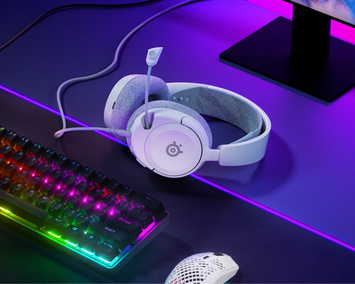 Wired Gaming Headset Steelseries Arctis Nova 1 20-22000 Hz 236g White