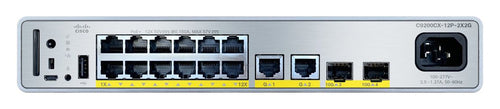 Cisco C9200CX-12P-2X2G-A network switch
