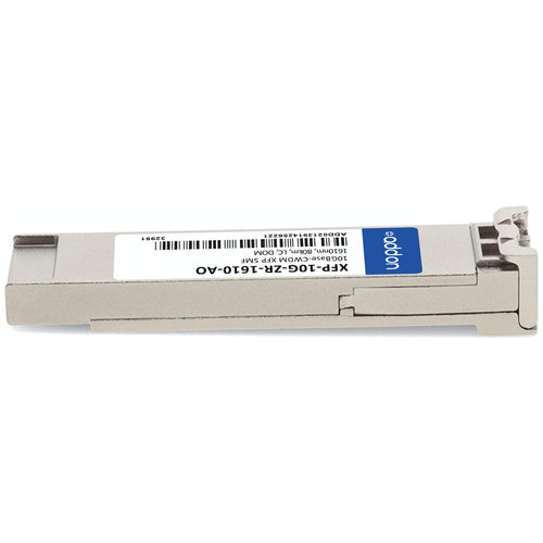 Network Transceiver AddOn XFP-10G-ZR 10G 10,000 Mbit/s LC CWDM