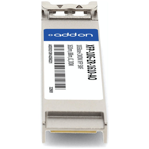 Network Transceiver AddOn XFP-10G-ZR 10G 10,000 Mbit/s LC CWDM