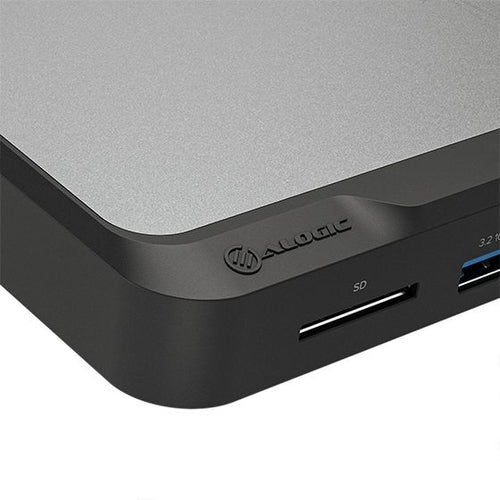 ALOGIC DUCD2 Laptop Dock | USB 3.2 Gen 2 | 100W Power Delivery | Port Replicator