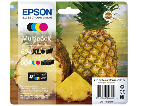 Epson 604XL ink cartridge