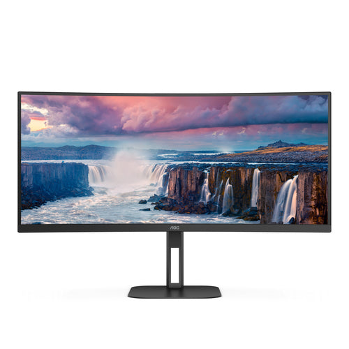 AOC V5 CU34V5C/BK computer monitor