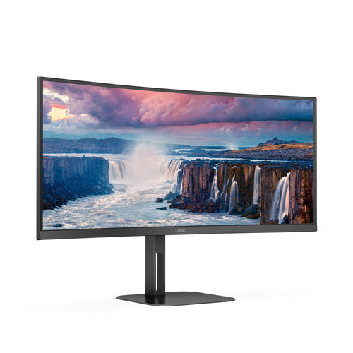 AOC V5 CU34V5C/BK computer monitor