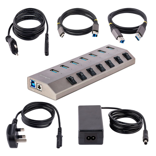 StarTech.com 5G7AIBS-USB-HUB-EU interface hub