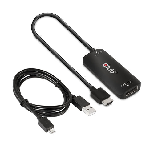 CLUB3D CAC-1335 video cable adapter