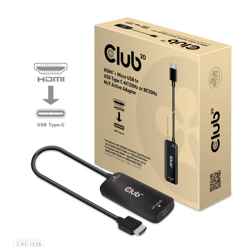 CLUB3D CAC-1336 Videokabeladapter