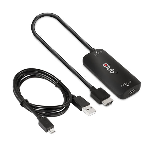 CLUB3D CAC-1336 Videokabeladapter