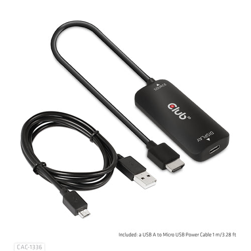 CLUB3D CAC-1336 Videokabeladapter