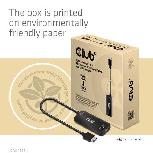 CLUB3D CAC-1336 Videokabeladapter