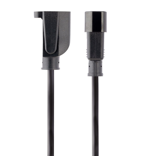 StarTech 0,9 m langes Stromverlängerungskabel IEC C14 auf NEMA 5-15R – 10 A 125 V – Schwarz
