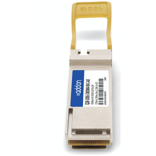 AddOn Networks Q28-100G-CWDM4-BX-C-AO network transceiver module