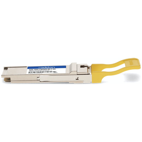 AddOn Networks Q28-100G-CWDM4-BX-C-AO network transceiver module