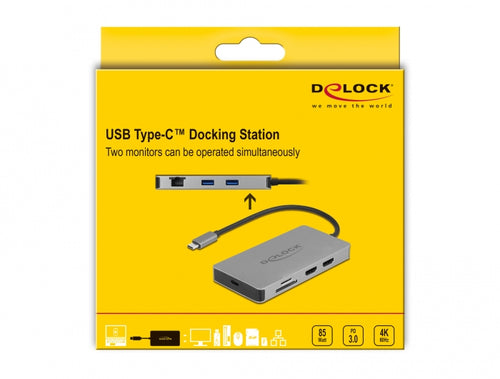 DeLOCK 87004 laptop dock/port replicator