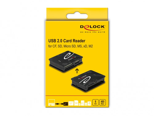 DeLOCK 91007 card reader