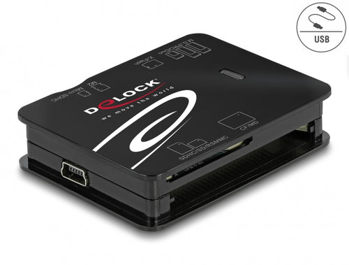 DeLOCK 91007 card reader