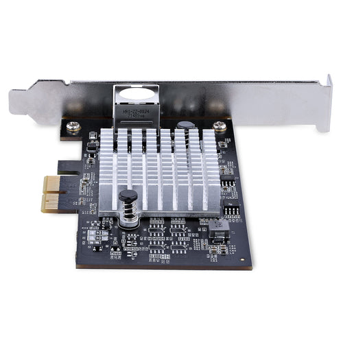 StarTech.com ST10GSPEXNB2 10Gbps PCIe Network Adapter Card - High-Speed Ethernet for PC/Server