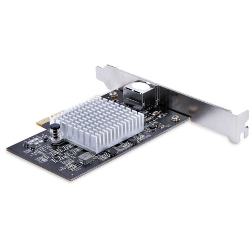 StarTech.com ST10GSPEXNB2 10Gbps PCIe Network Adapter Card - High-Speed Ethernet for PC/Server