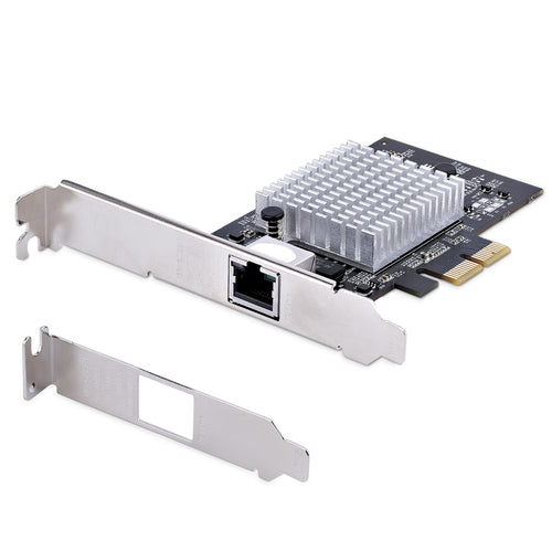 StarTech.com ST10GSPEXNB2 10Gbps PCIe Network Adapter Card - High-Speed Ethernet for PC/Server