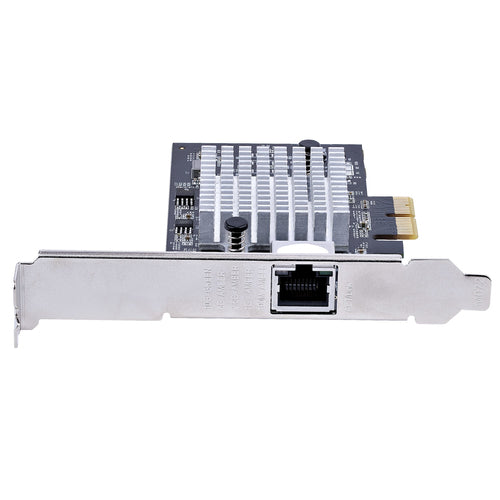 StarTech.com ST10GSPEXNB2 10Gbps PCIe Network Adapter Card - High-Speed Ethernet for PC/Server