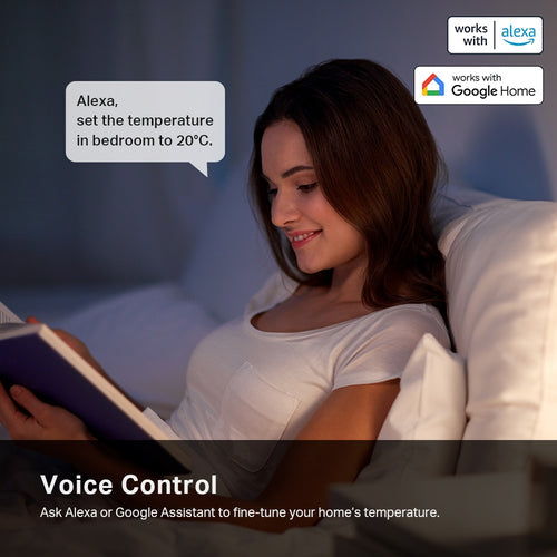 Kasa Smart KE100 thermostatic radiator valve