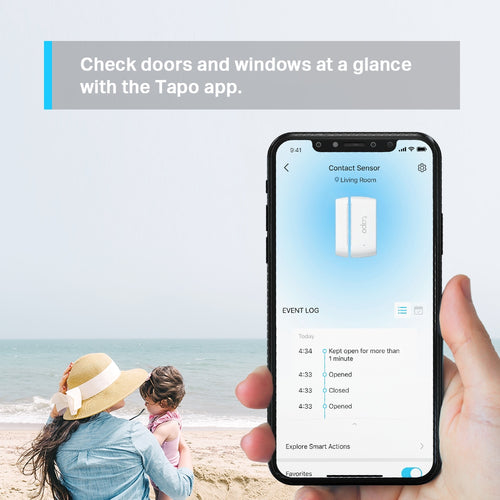 TP-Link Tapo T110 door/window sensor