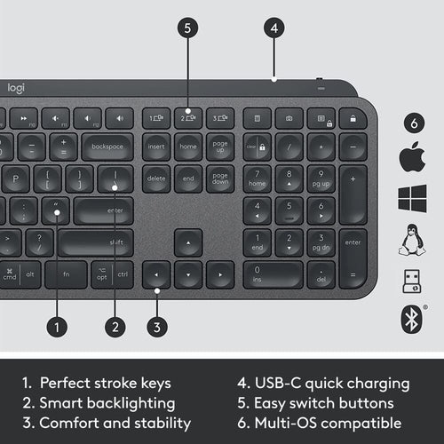 Logitech 920-010926 keyboard