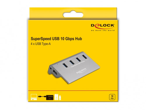DeLOCK 64181 interface hub
