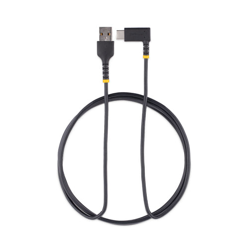 StarTech.com 6ft USB A to C Charging Cable - Right Angle, 3A Fast Charge