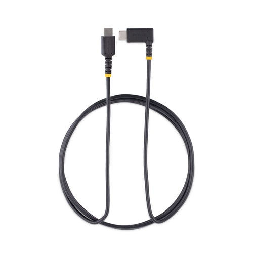 StarTech.com R2CCR-2M 6ft USB C Charging Cable - 60W PD Black