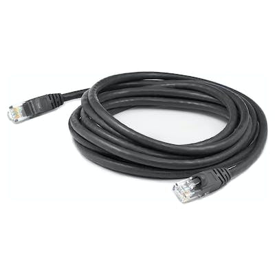 AddOn Networks ADD-200FCAT6-BK networking cable