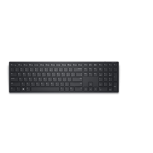 DELL KB500 Wireless Keyboard - Full-Size Black, Plunger Key Switch, RF Wireless