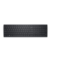DELL KB500 Wireless Keyboard - Full-Size Black, Plunger Key Switch, RF Wireless