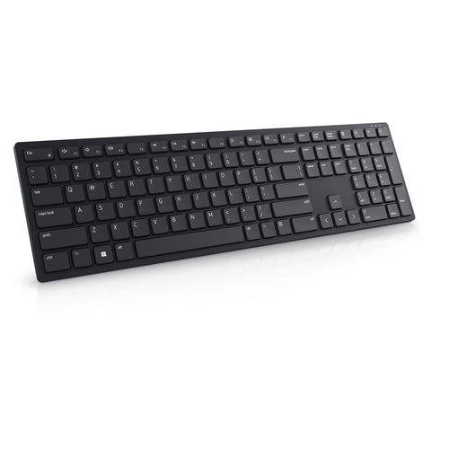 DELL KB500 Wireless Keyboard - Full-Size Black, Plunger Key Switch, RF Wireless