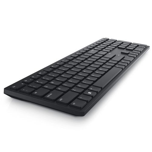 DELL KB500 Wireless Keyboard - Full-Size Black, Plunger Key Switch, RF Wireless
