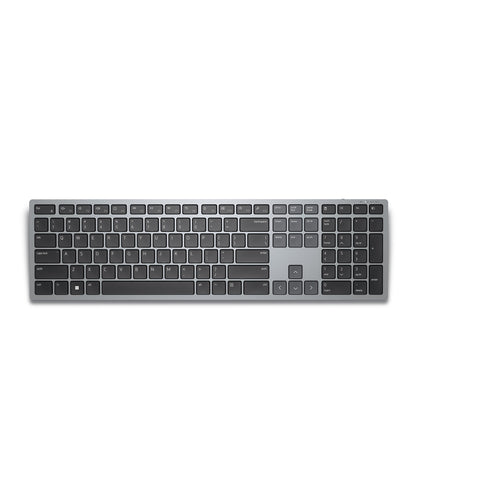 DELL KB700 Wireless Keyboard - Full-Size Grey - Bluetooth & RF Connectivity