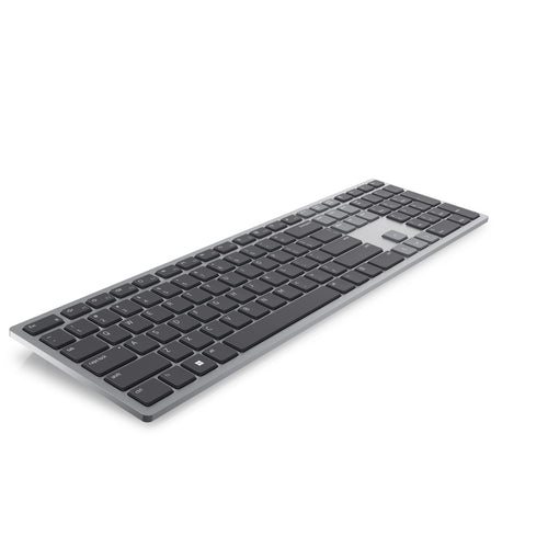 DELL KB700 Wireless Keyboard - Full-Size Grey - Bluetooth & RF Connectivity